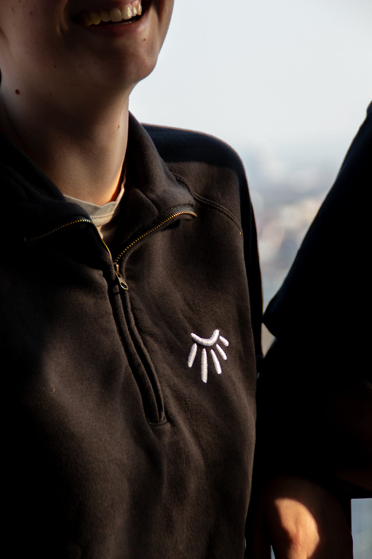 Quarter Zip Pulli "KonfiCamp"
