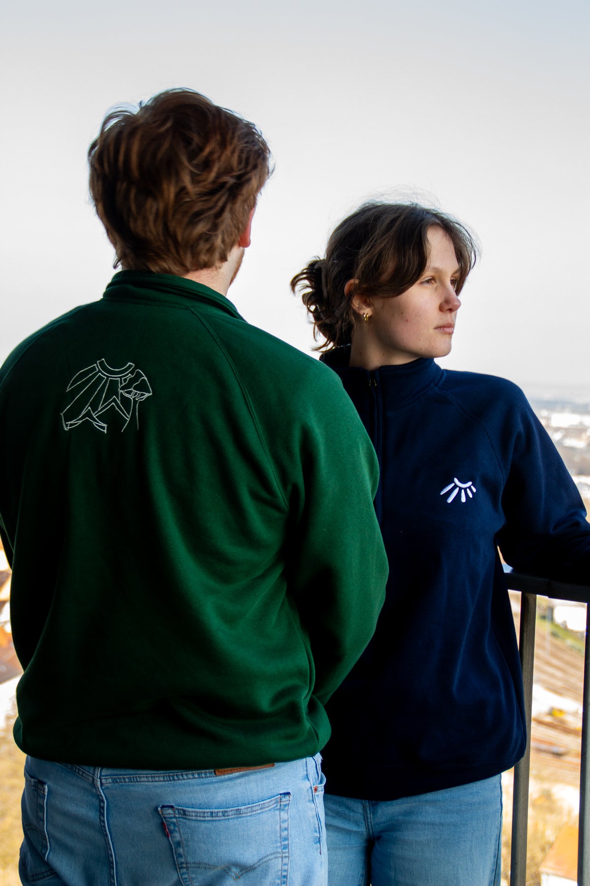 Quarter Zip Pulli "KonfiCamp"