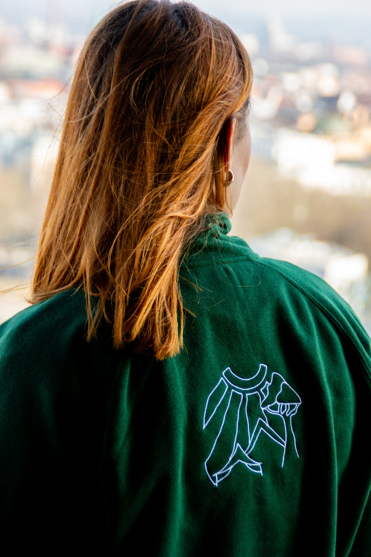 Quarter Zip Pulli "KonfiCamp"