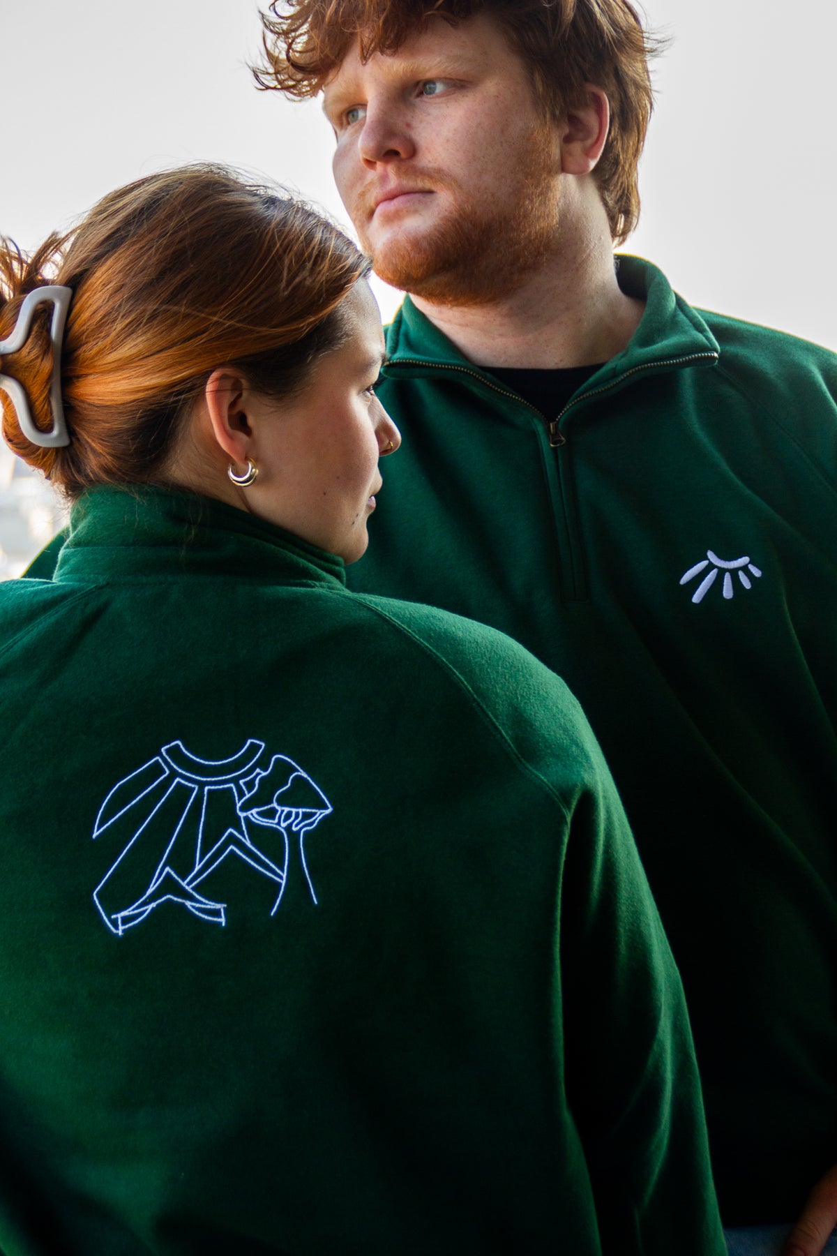 Quarter Zip Pulli "KonfiCamp"